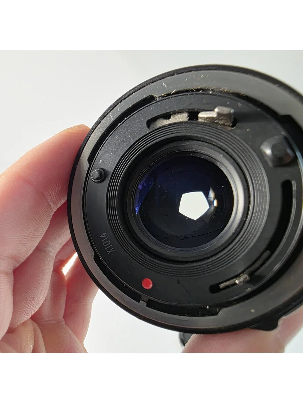 CANON LENS FD 50mm 1:1.8 w/Caps